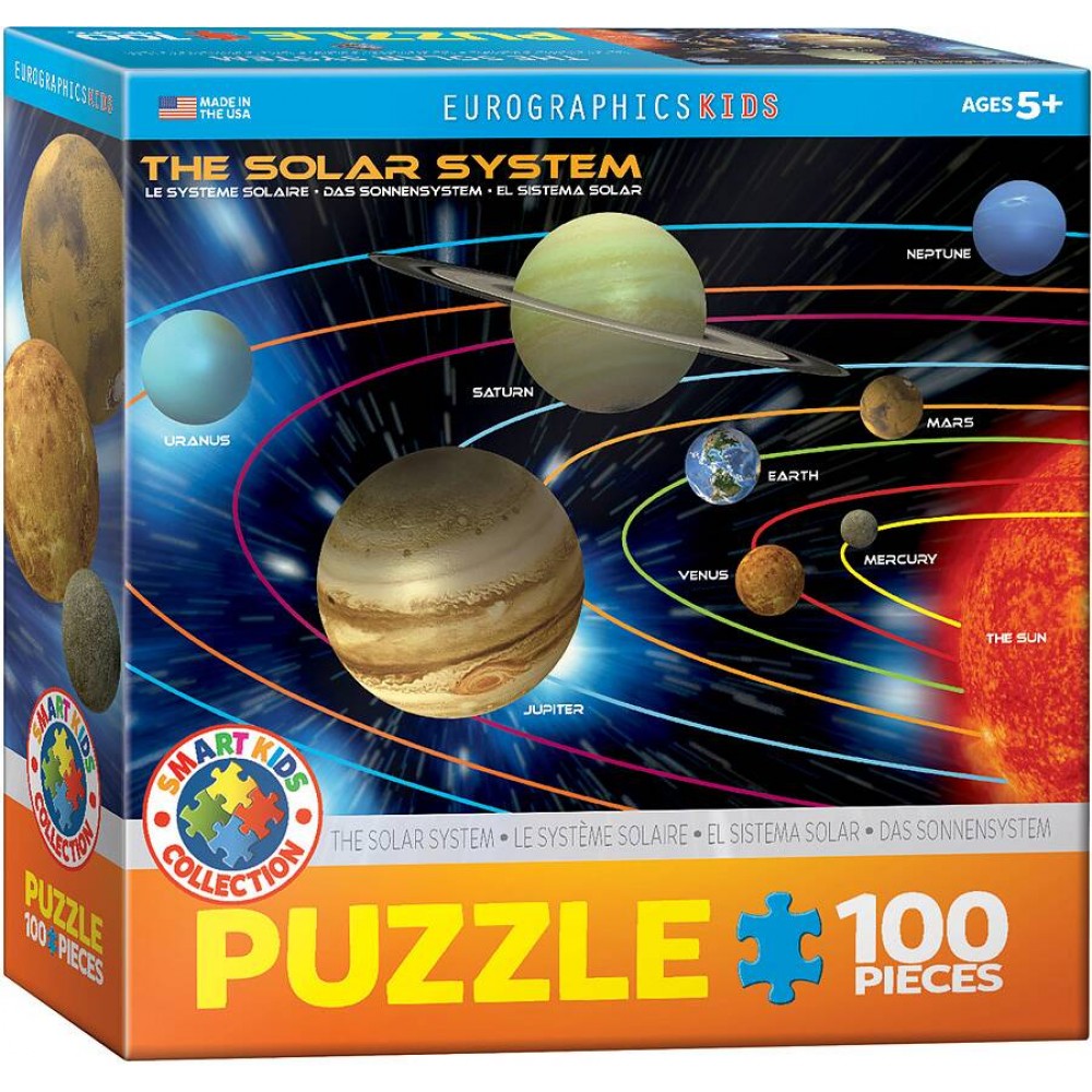 The Solar System Pussel 100 bitar